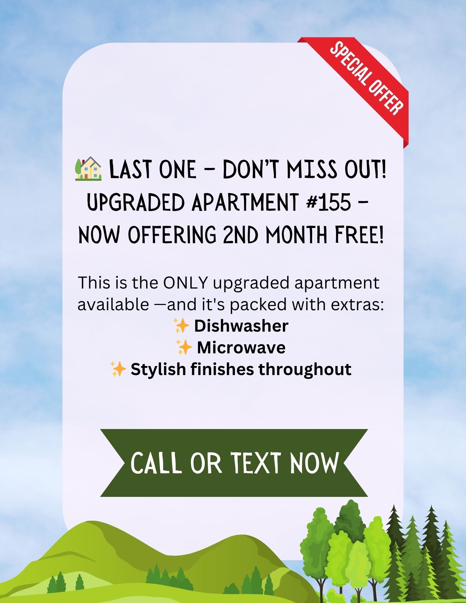 Rent Special